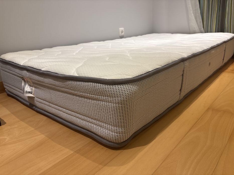 Colchao novo molaflex c saude balance