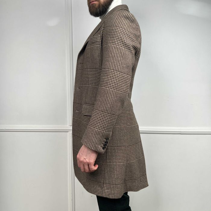 Massimo dutti чоловіче пальто вовна/кашемір розмір S 36/46