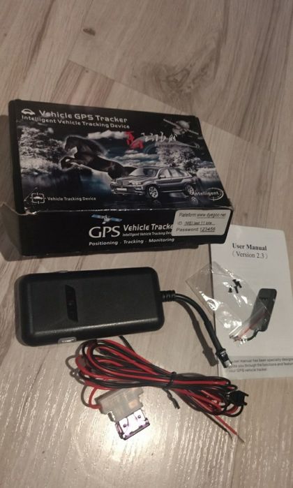 Lokalizacja GPS śledzenie auta online