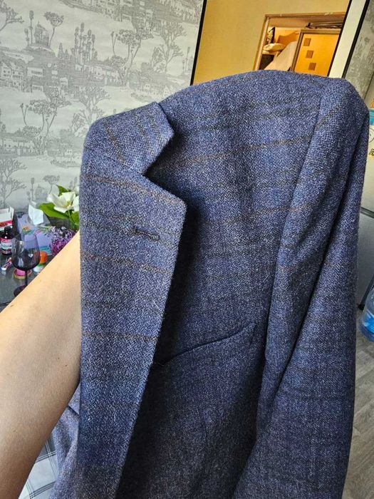 фірмовий шерстяний піджак Daniel Perry 56 розмір