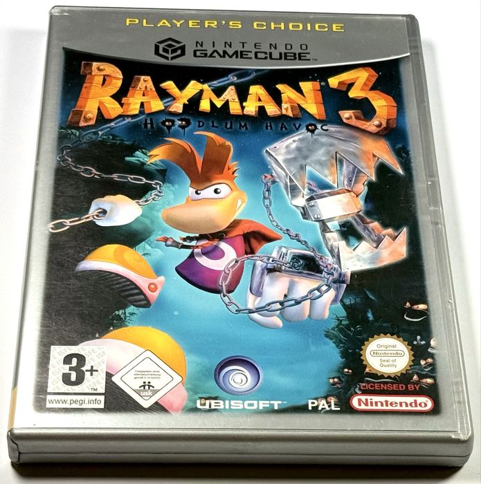 Rayman 3 Hoodlum Havoc Nintendo Gamecube