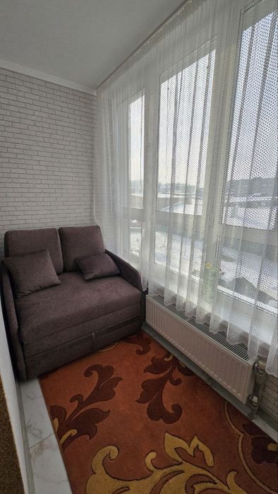 1кімнатна квартира Янгеля(р-н Муніципального ринку). АГВ