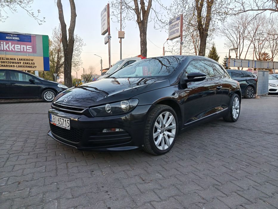 VW SCIROCCO 2009-2.0Tdi- servis-super stan-Pełna dokumentacja na wszystko.