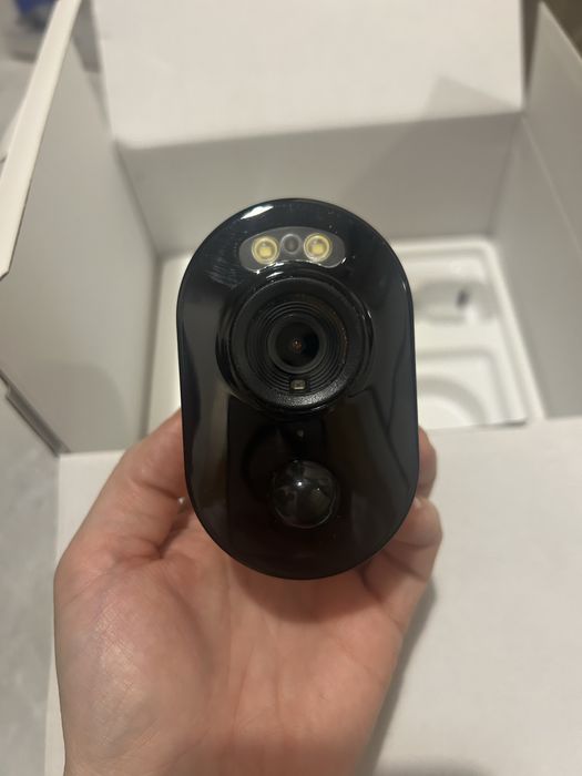 Kamera z panelem solarnym Argus 3 ultra + reolink solar panel 2