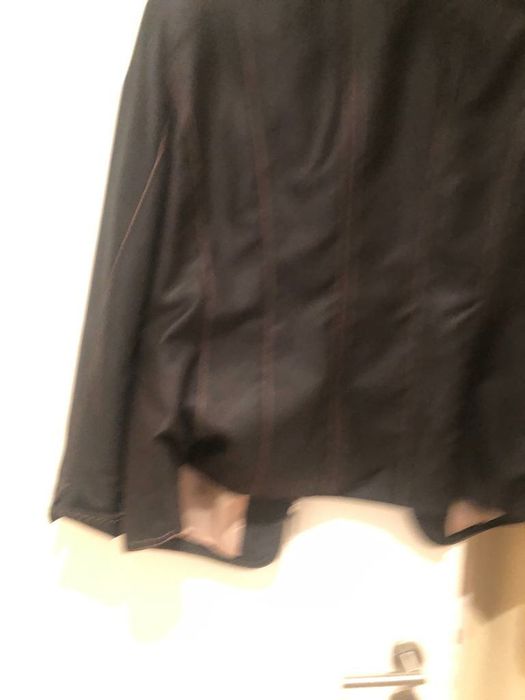 Casaco castanho Sra tam.L