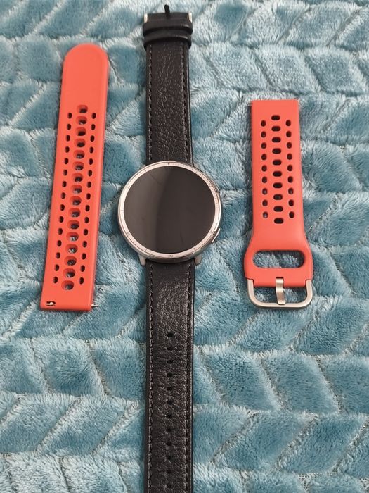 Smartwatch AMAZFIT Hyrox Active 2R NFC (Silicone - Preto)