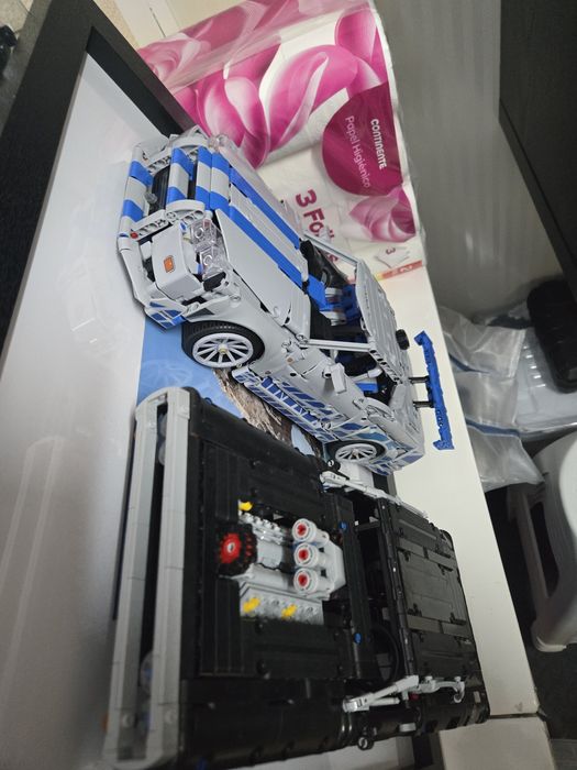Quadro decorativo 2 carros fast furious