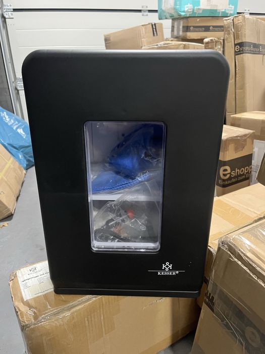 Nowa lodówka piękna czarna 15l