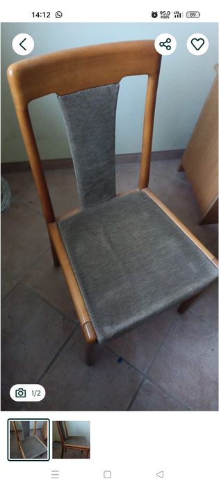 Krzesło tapicerowane