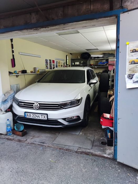 Volkswagen Passat Alltrack 2017