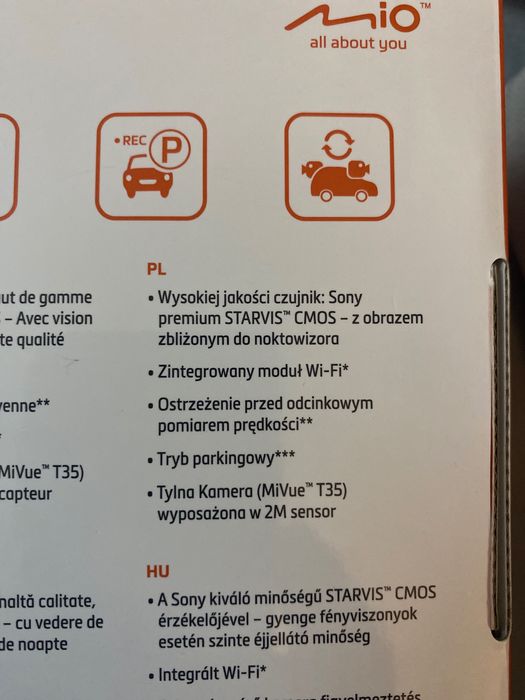 Kamerka samochodowa MiVue C595WD