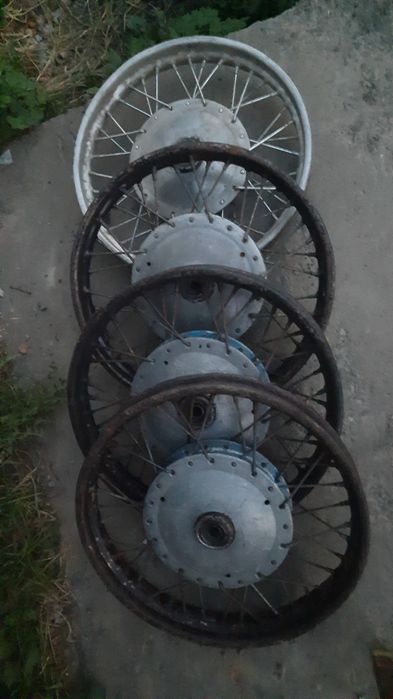 Колеса диски на мотоцикл мт Днєпр Дніпро
