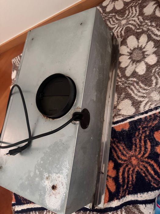 Exaustor Teka 60cm telescópico (gaveta)