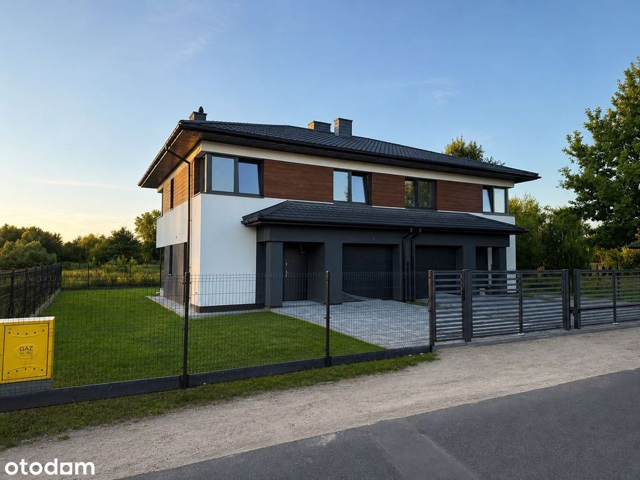 Nowoczesny bliźniak | 5 pokoi | garaż | ogród |