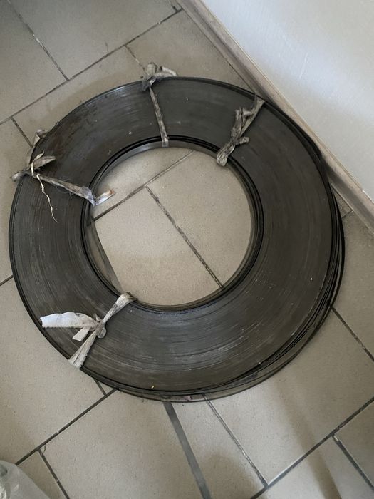 Стрічкові ножі різання паперу, поролону, текстилю, шкіри.