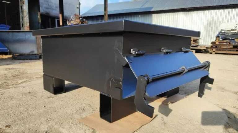 Kontener, pojemnik na zendrę