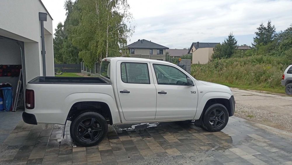 VW Amarok 3,0 diesel 4x4