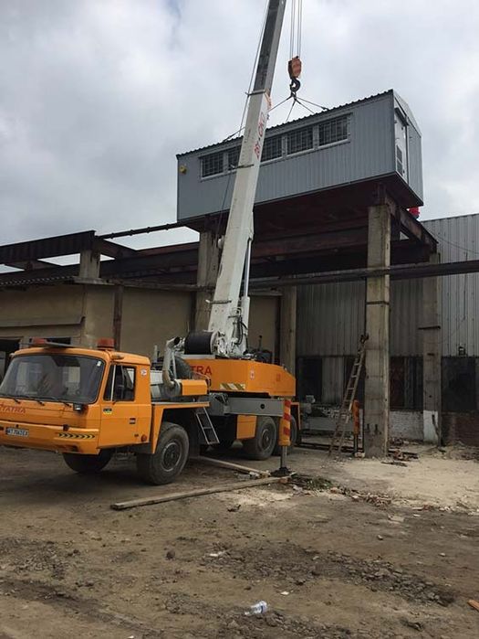 Котельня Транспортабельна модульна котельня установка