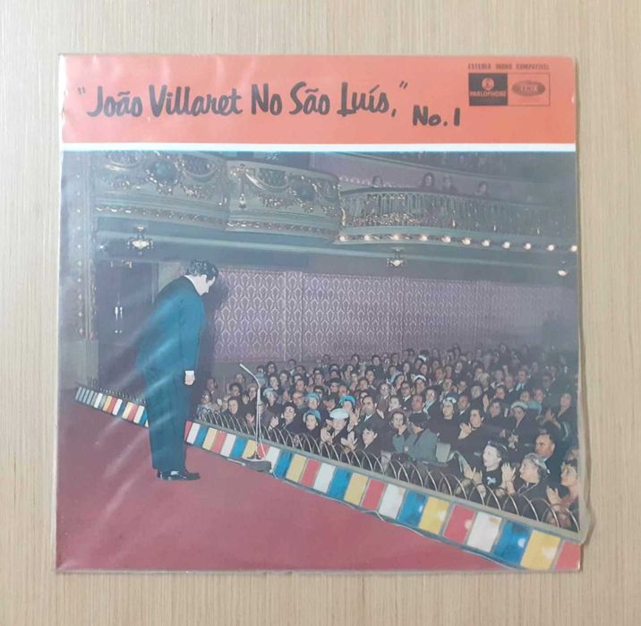 João Villaret - João Villaret no São Luís, Nº 1 (Vinil)