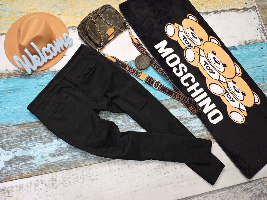 Wólczanka Markowe eleganckie spodnie M