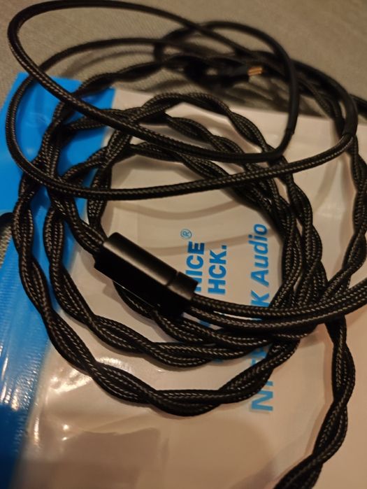 Nicehck mmcx кабель  3,5mm