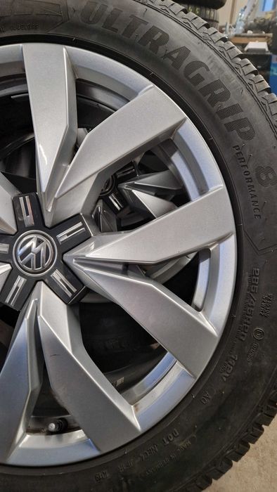 felgi od VW Touareg jak NOWE