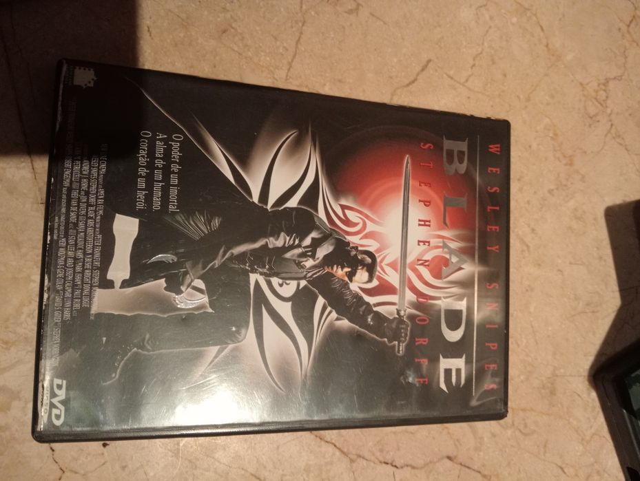 Dvd blade como novo