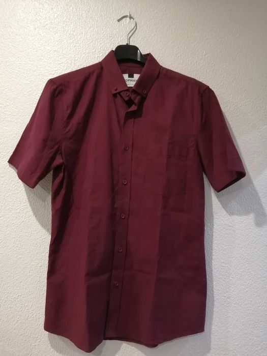 Camisa homem Topman