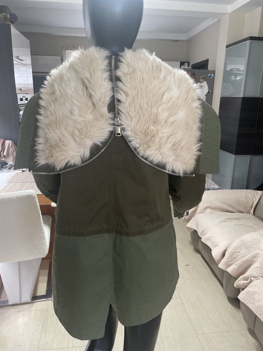 Damska kurtka parka