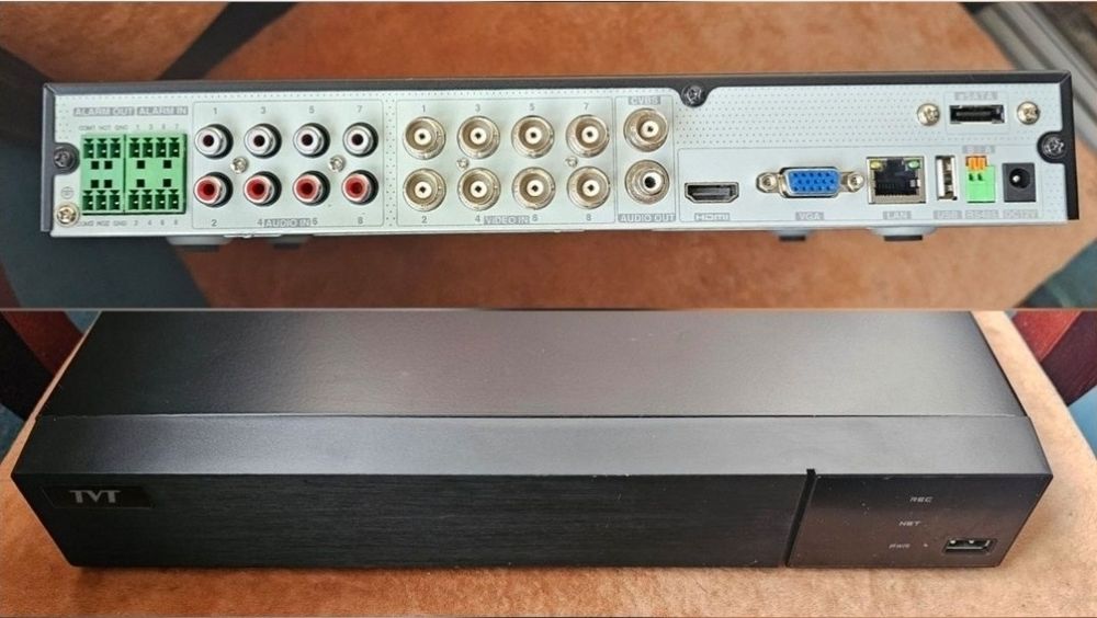 Камеры видеонаблюдения + декодер камера відеонагляду