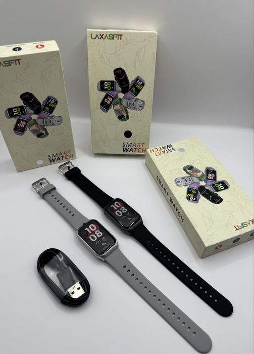 Смарт-Годиник (чорно/сірі)