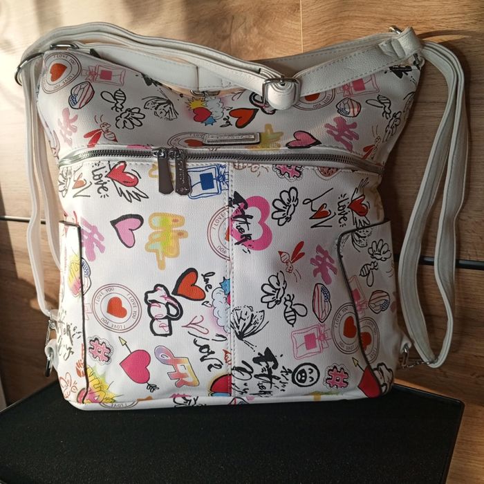 Śliczny Torbo -plecak