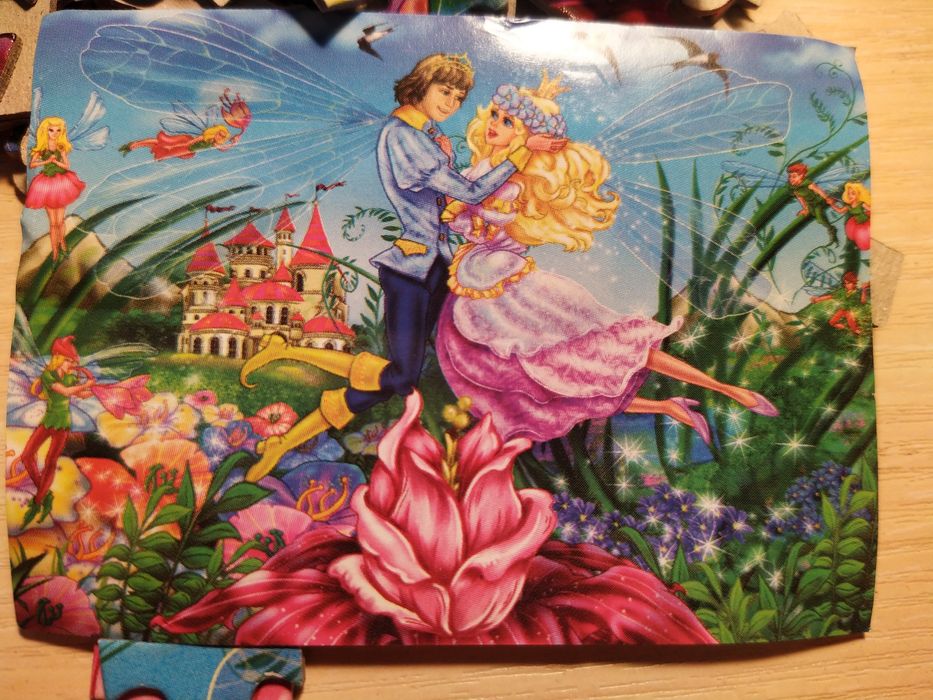 Пазли+броділка, пазли