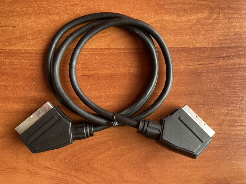 Кабель scart scart