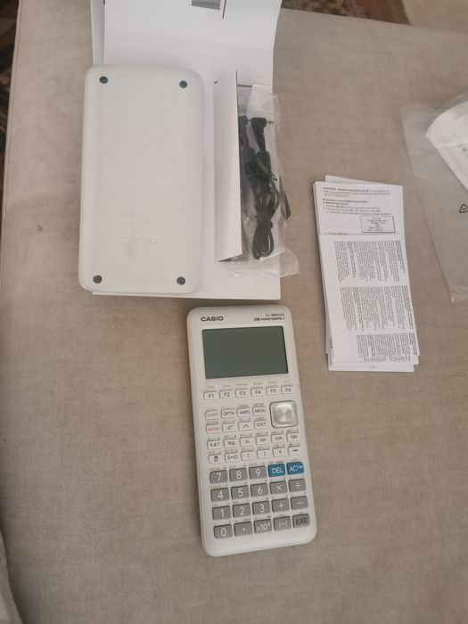 Máquina casio GIII