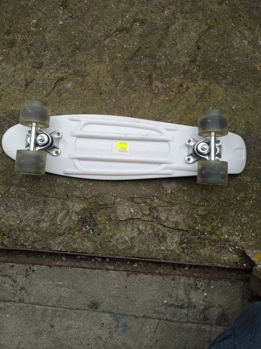 Deskorolka używana stan bardzo dobry