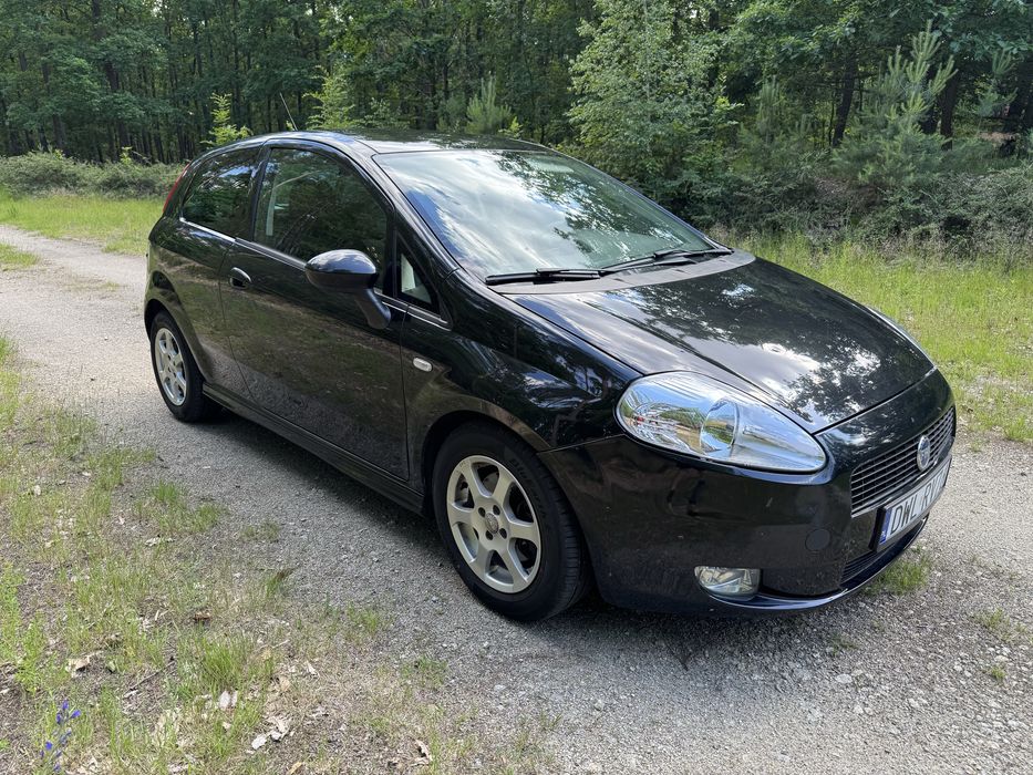 Fiat Grande Punto Sport 1.3 Multijet 90 KM | Doinwestowany | Klima