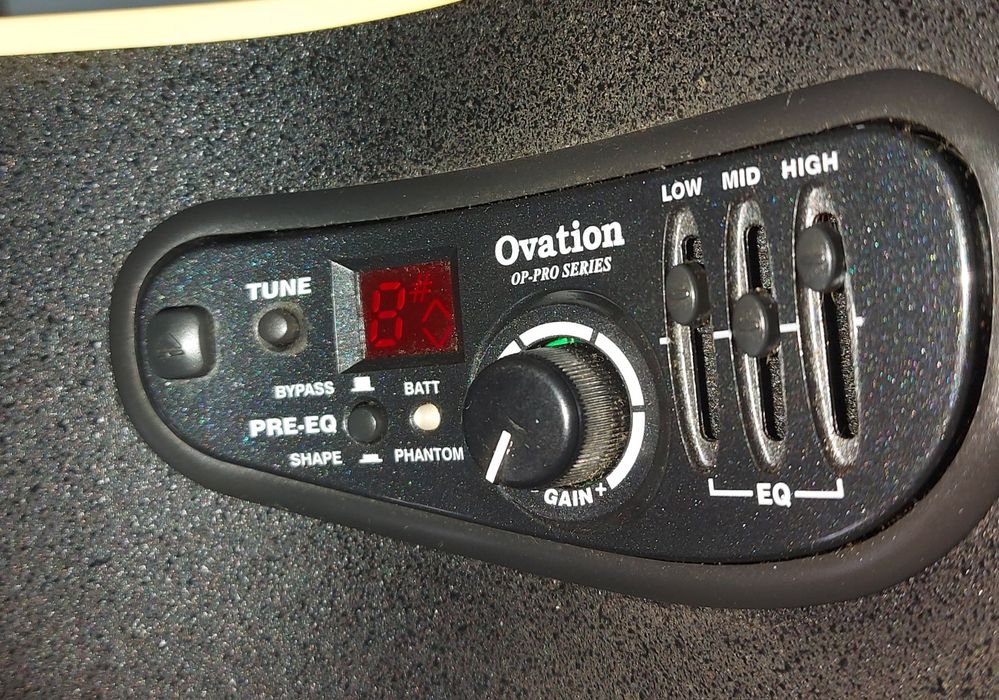 Guitarra Ovation Pro-series Standard Elite