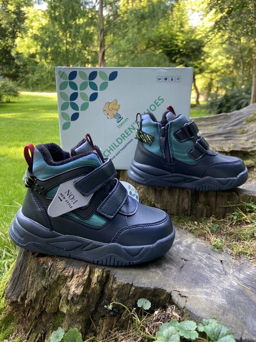 Черевики демісезонні хайтопи Tom.m 23-28р, арт 1246, хлопчику