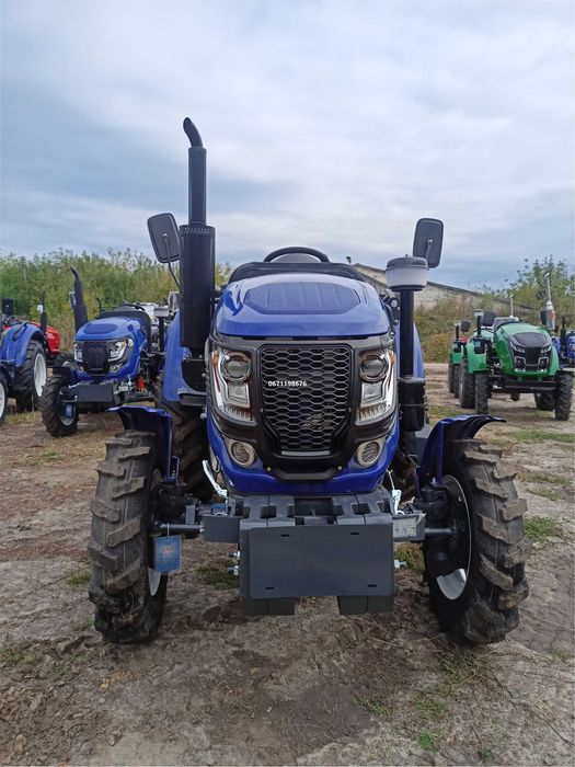 Мінітрактор Forte RD-244 R РЕВЕРС ФОРТЕ доставка безкоштовна під двір