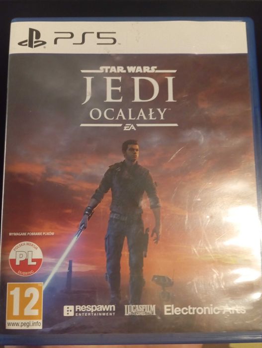 Gra Star wars Jedi Ocalały ps5