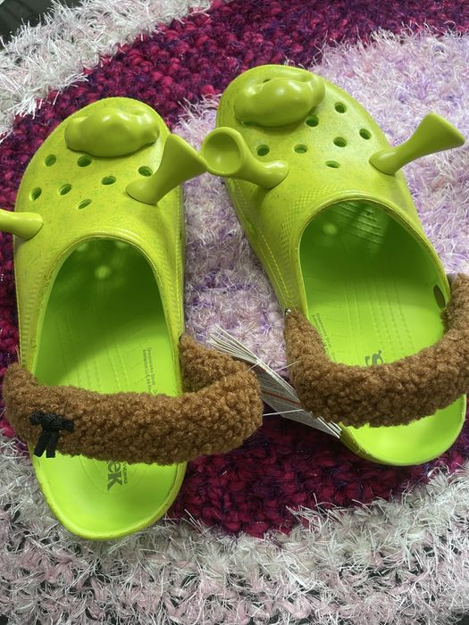 Крокси шрек | Crocs x Shrek