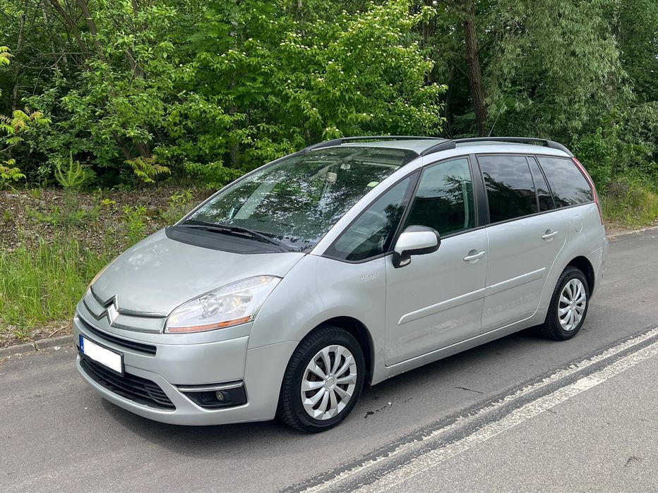 Citroen c4 Picasso*1.6HDI*Automat*7-osobowy*bez korozji*zadbany*