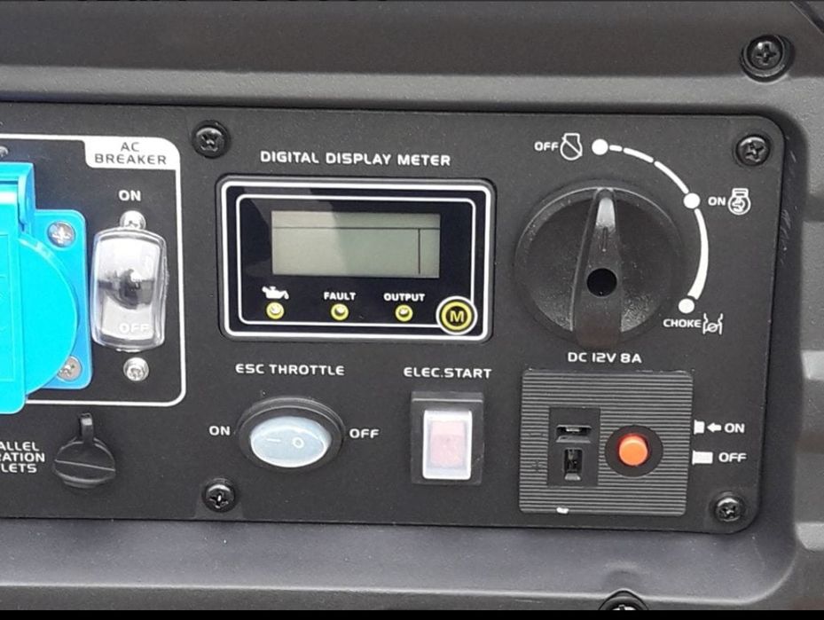 Акція!Пів ціни! Польський інверторний генератор 3.3кВт Pezal P-IG3500