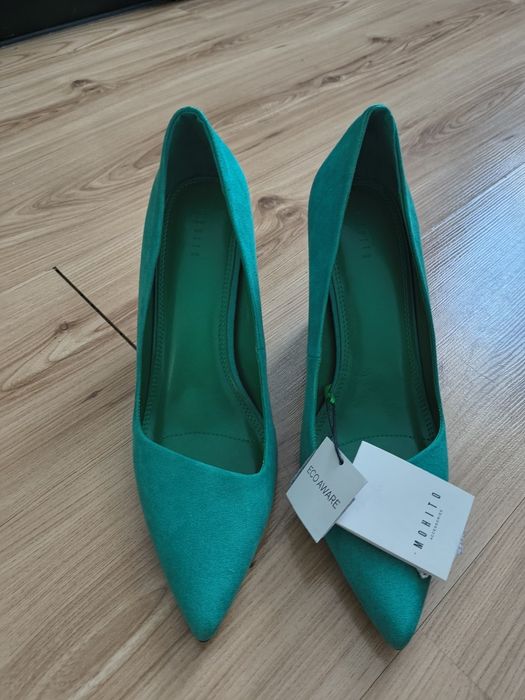 Nowe buty Mohito r.41 zielone