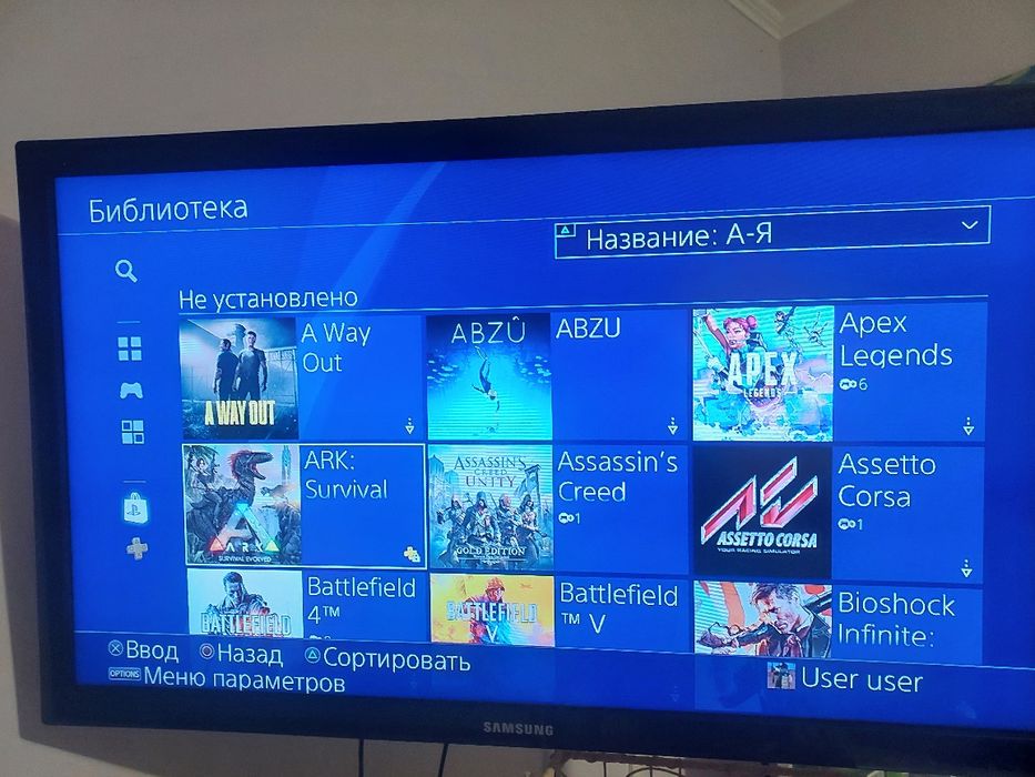 Ps4 Pro с акаунтом