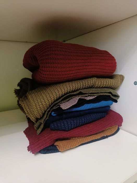 Sweterek - materiał szycie