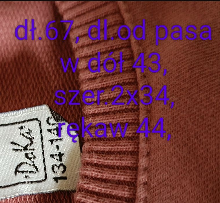 Sukienka dla dziewczynki 134