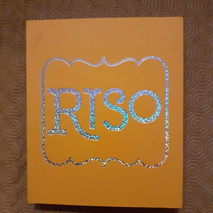 Riso Uma Exposição a Sério