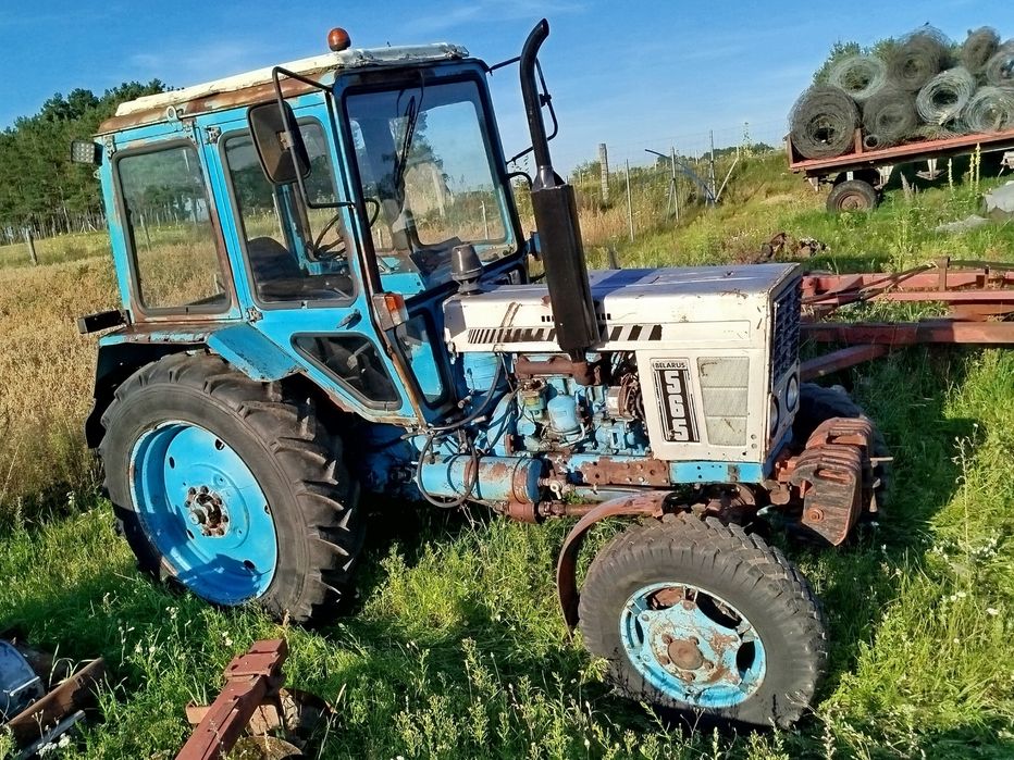 MTS Mińsk  MTZ 82